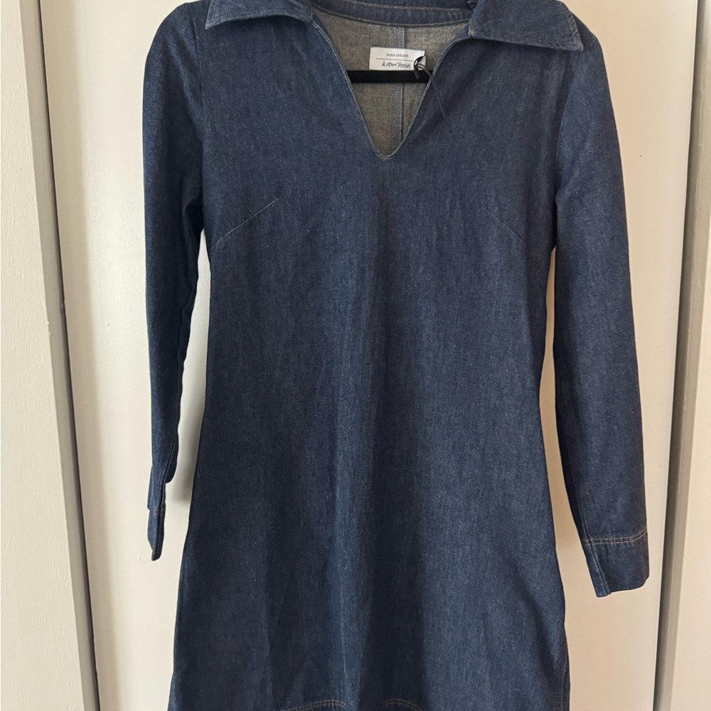 & Other Stories Denim Dress - Perfect for Fall/Winter! - Picture 5 of 7